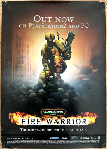 Warhammer 000 fire warrior - 40.000:,