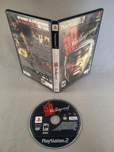 Cent bulletproof ps2 no - 50, cent: