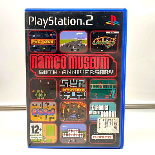 Namco museum 50th anniversary - namco,