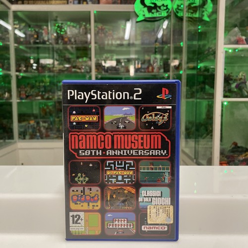 Sony ps2 namco museum - sony,