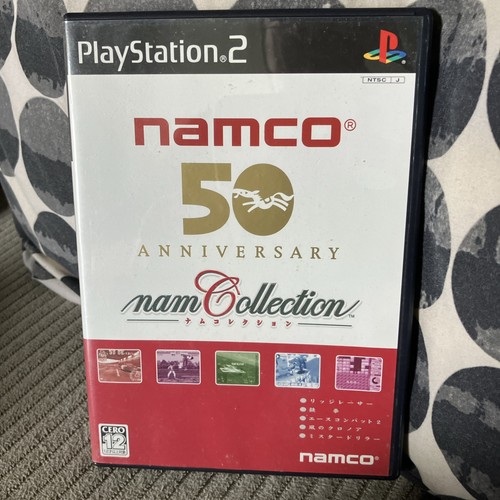 Ps2 namcollection namco - ps2,
