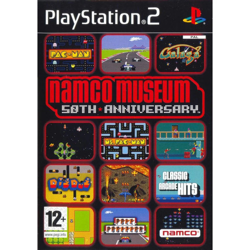 Gioco namco museum 50th - namco,