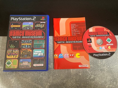 Namco museum 50th anniversary - namco,