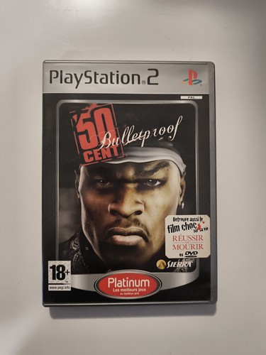 Cent bulletproof ps2 pal - 50, fr