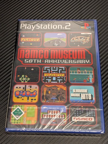 Namco museum 50th - namco,
