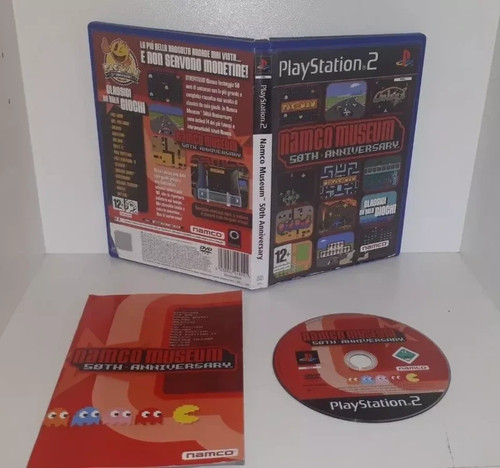 Ps2 namco museum - namco, 50th