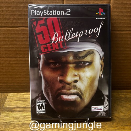 Cent bulletproof ps2 - 50, cent: