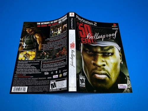 Cent bulletproof ps2 - 50,
