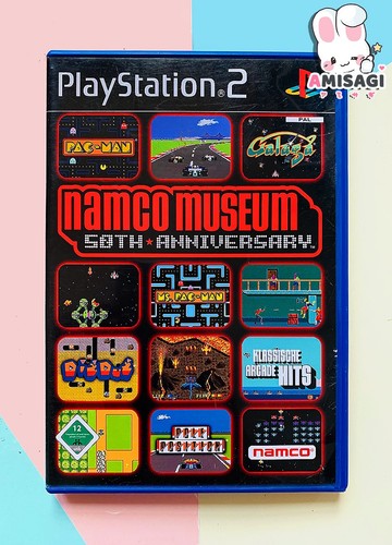 Namco museum 50th anniversary - museum,