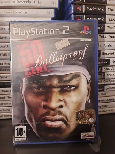 Cent bulletproof ps2 - bulletproof,