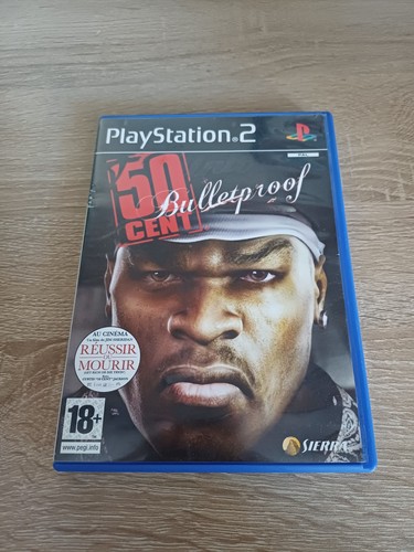 Cent bulletproof ps2 - 50,