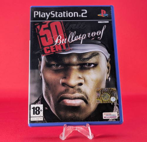 Cent bulletproof ps2 - 50,
