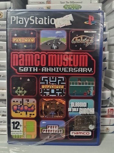 Namco museum 50th anniversary - namco,
