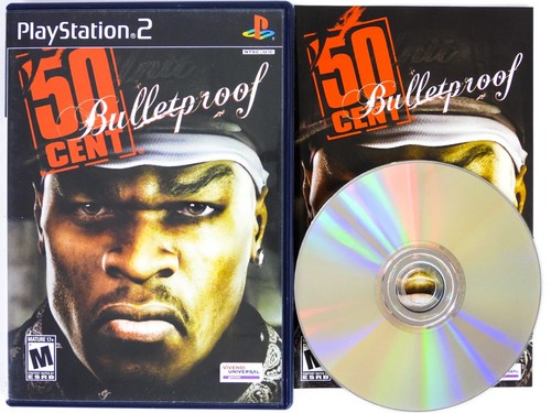 Cent bulletproof ps2 - 50, sony