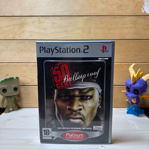 Cent bulletproof ps2 pal - 50,