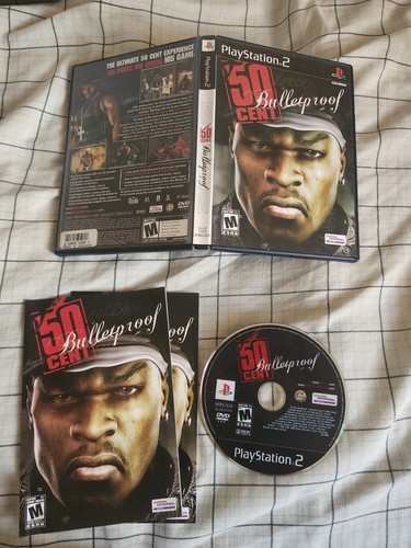 Cent bulletproof - 50, cent: