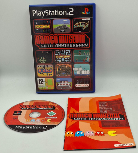 Namco museum 50th anniversary - 50th,