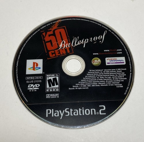 Cent bulletproof sony - 50,