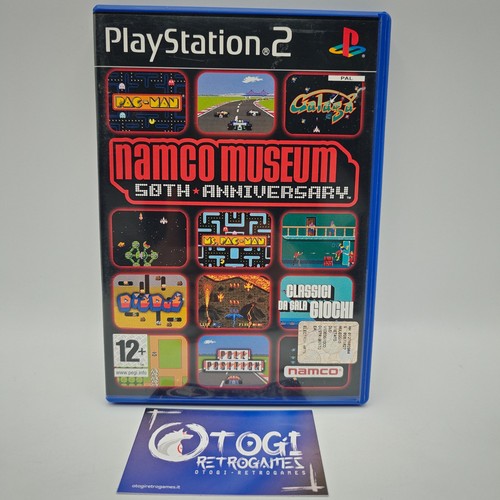 Namco museum 50th - museum,