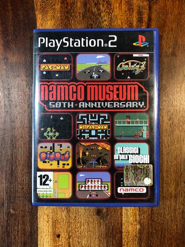 Namco museum 50th - namco,