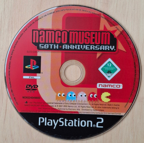 Namco museum 50th anniversary - museum,