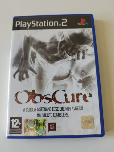 Obscure playstation ps2 - ,