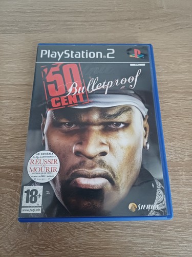 Cent bulletproof ps2 - 50,