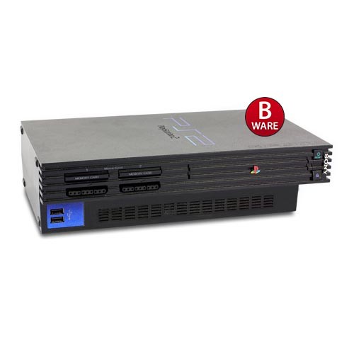 Console ps2 fat nera - console,