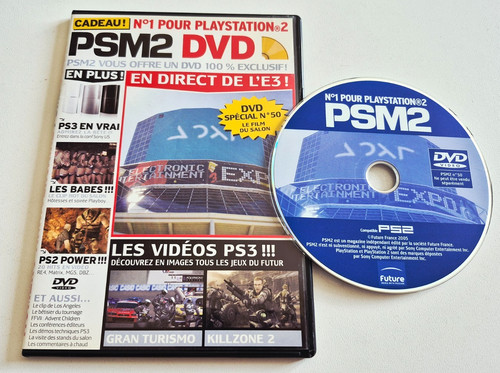 Dvd psm2 numéro - -,