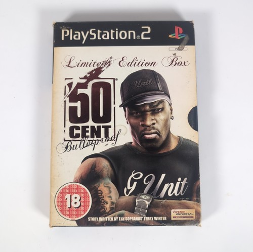 Cent bulletproof edizione - 50,