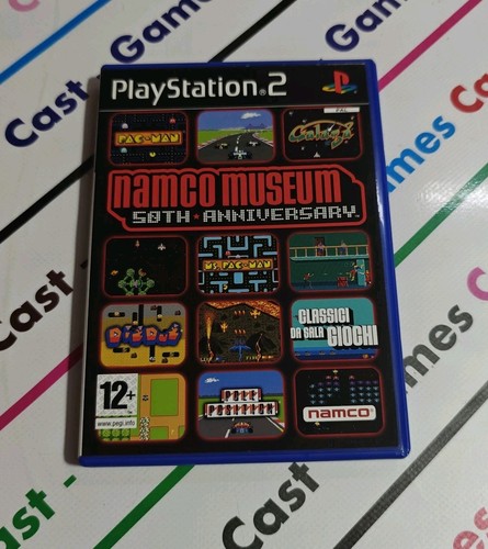 Ps2 playstation namco museum - playstation, 2