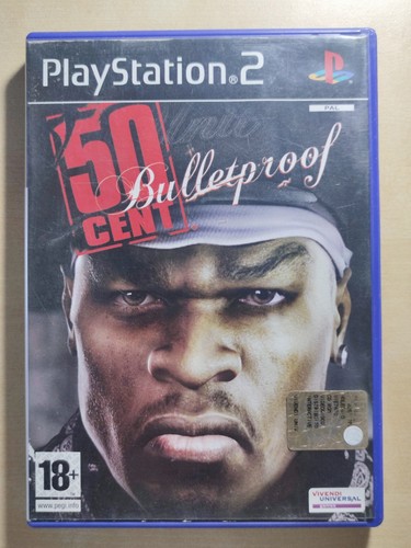 Cent bulletproof ps2 - 50,
