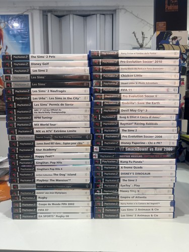 Lotto giochi playstation 2 - playstation,