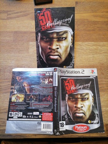 Jaquette notice 50 cent - notice,