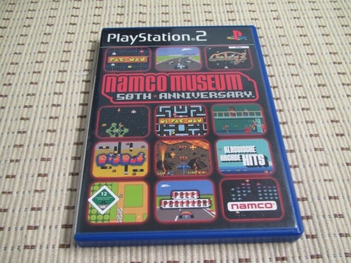 Namco museum 50th anniversary - museum,