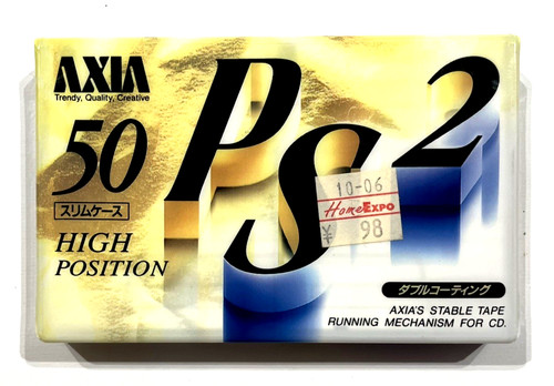 Axia 50 audiocassetta - 50,
