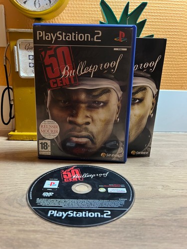 Cent bulletproof ps2 - cent,
