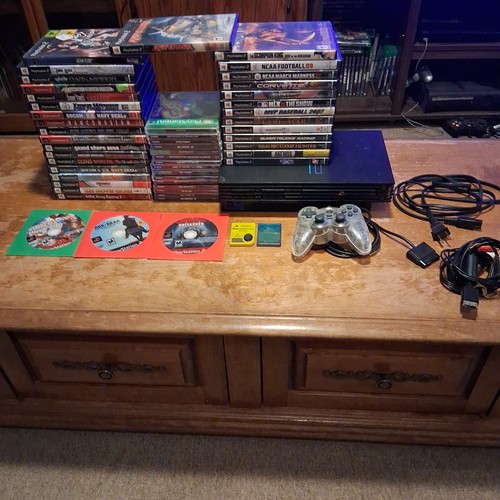 Pacchetto console ps2 fat con - pacchetto,