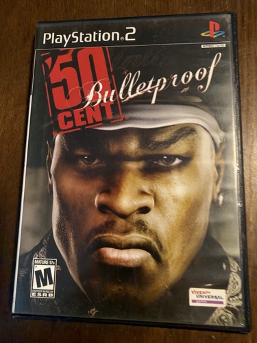 Cent bulletproof ps2 - 50,