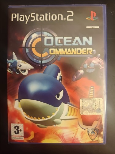 Ocean commander playstation - ocean,