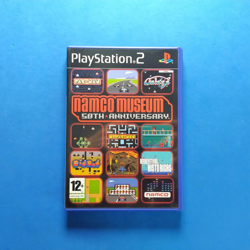 Namco museum 50th - namco,