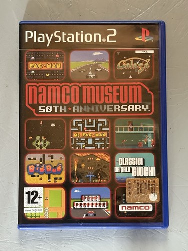 Namco museum 50th anniversary - museum,