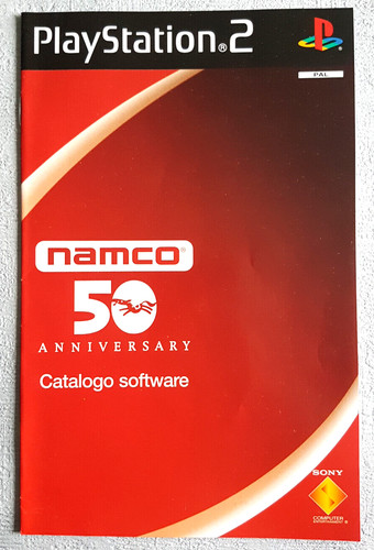 Brochure namco anniversary - namco,