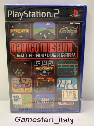 Namco museum 50th anniversary - namco,