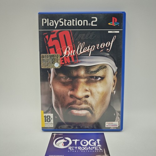 Cent bulletproof ps2 - 50,