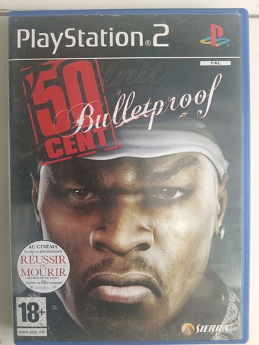 Seghetto cent bulletproof - 50, cent:
