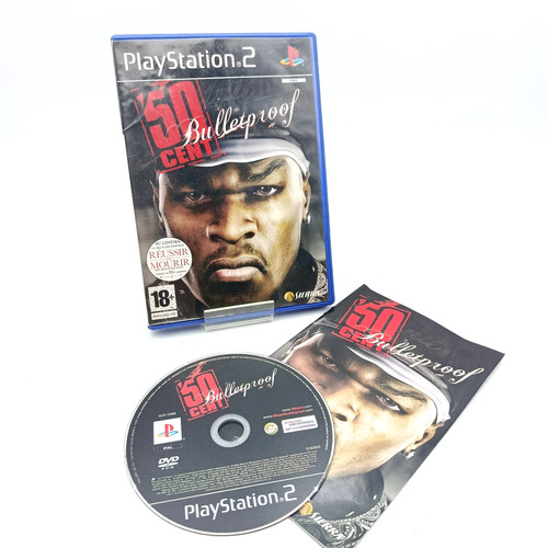 Cent bulletproof ps2 - cent,