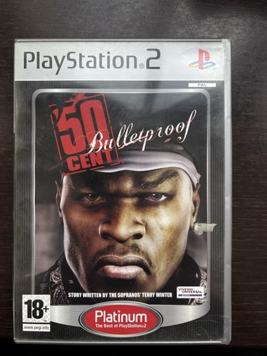 Cent bulletproof ps2 pal - cent,