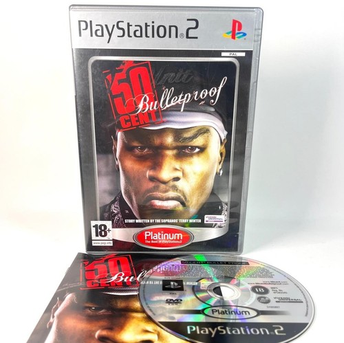 Cent bulletproof ps2 pal - cent, |