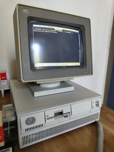 Ibm model complete - ps/2, *complete*